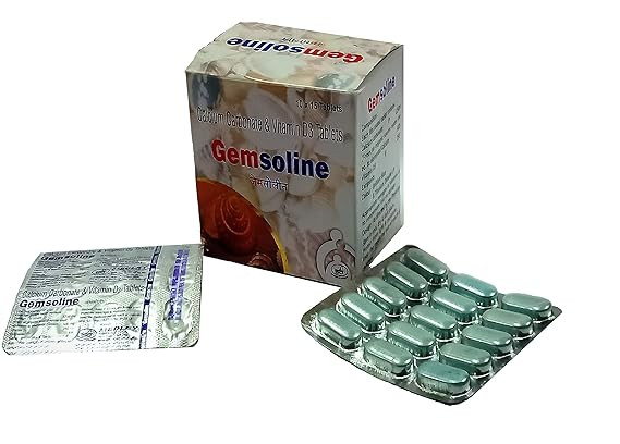 GEMSOLINE TAB