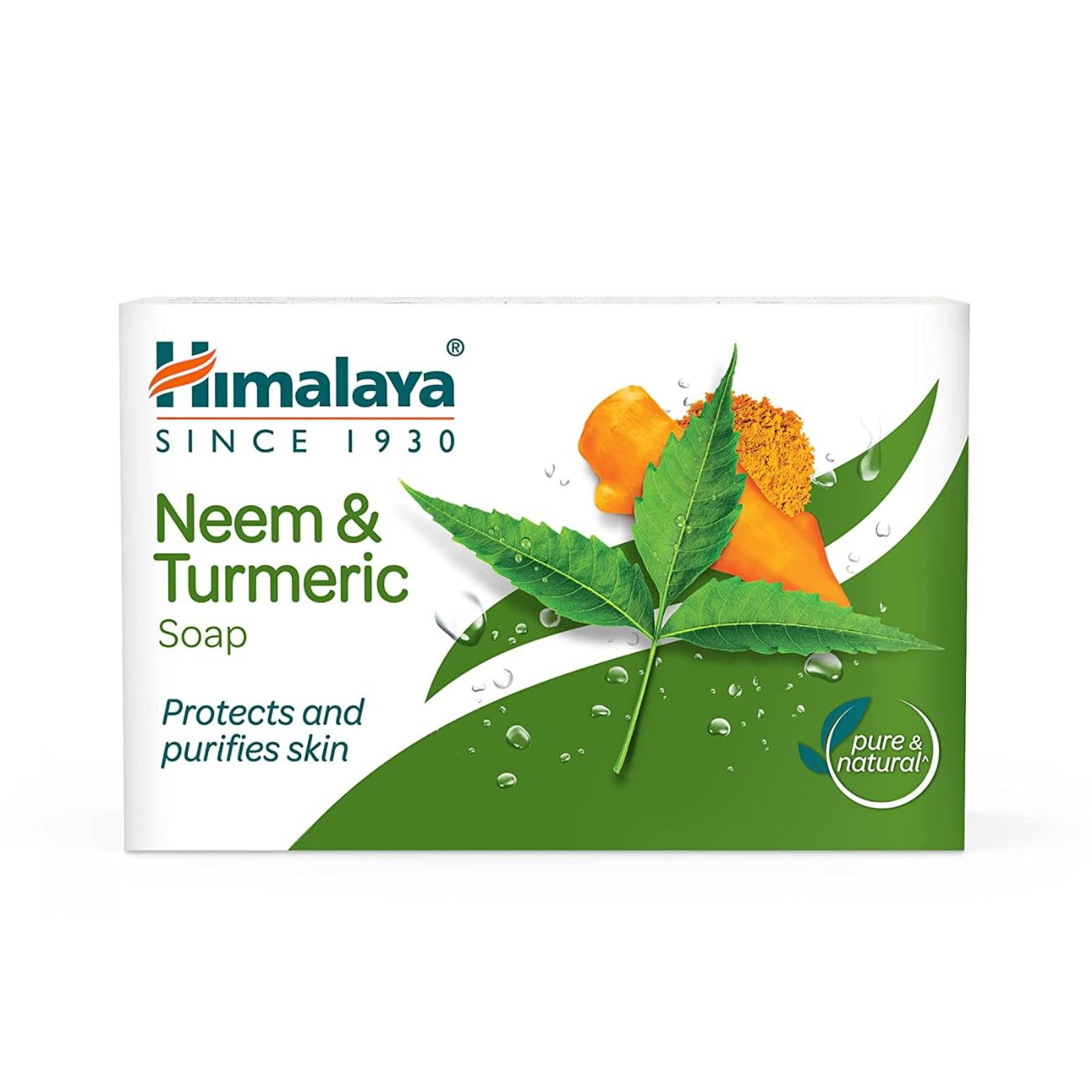 HIMALAYA NEEM&TURMERIC SOAP-75gm