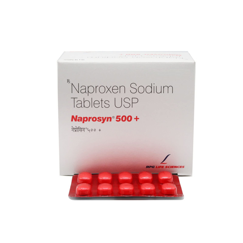 NAPROSYN 500 TABS