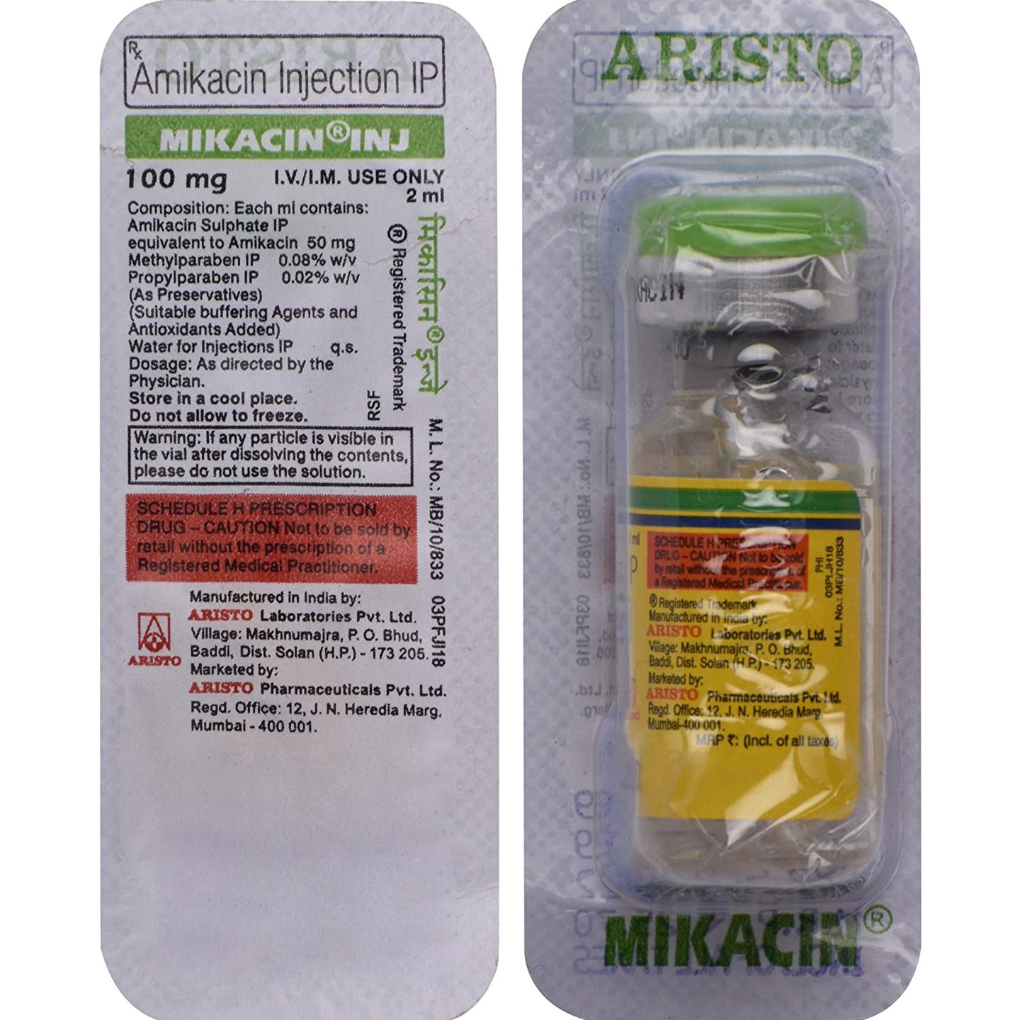 MIKACIN-100MG