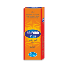 HB HUB-FORTE SYP 300ML