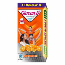 GLUCON-D PLAIN 125GM