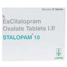 STALOPAM-10 TABS