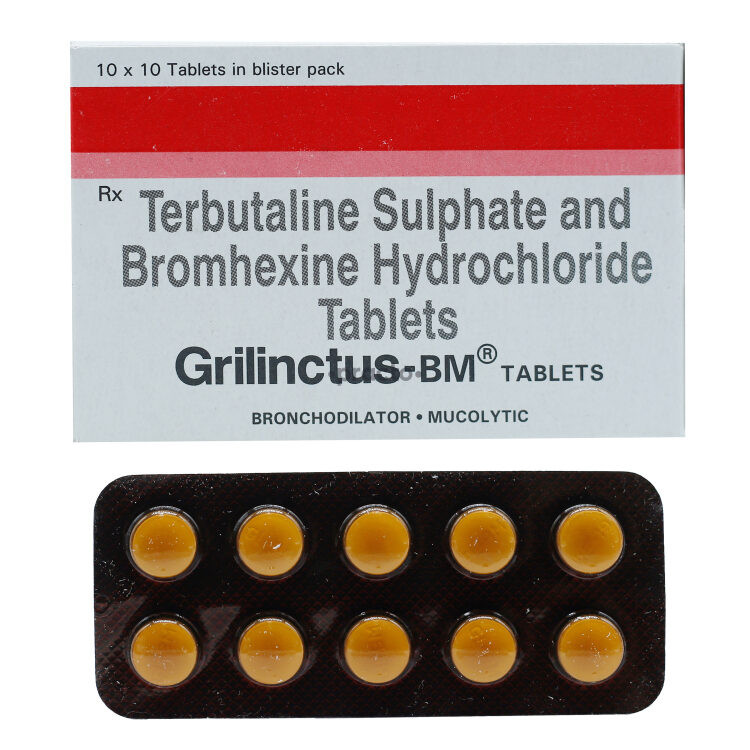 GRILINCTUS-BM TAB