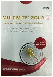 MULTIVITE GOLD CAP