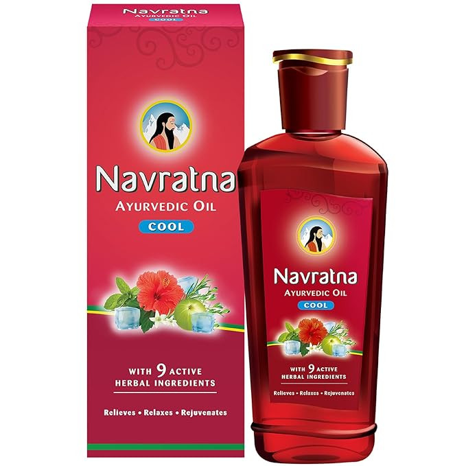 NAVRATNA TEL RED 100ML