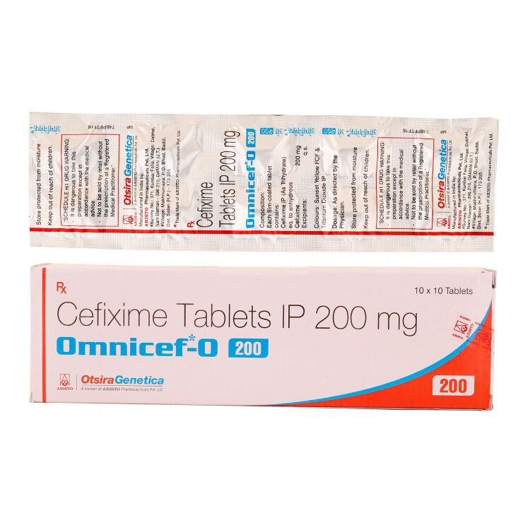 OMNICEF-O 200 TABS