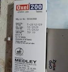 OXEL-200 TABS(BLISTER)