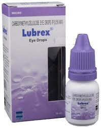 LUBREX EYE DROPS