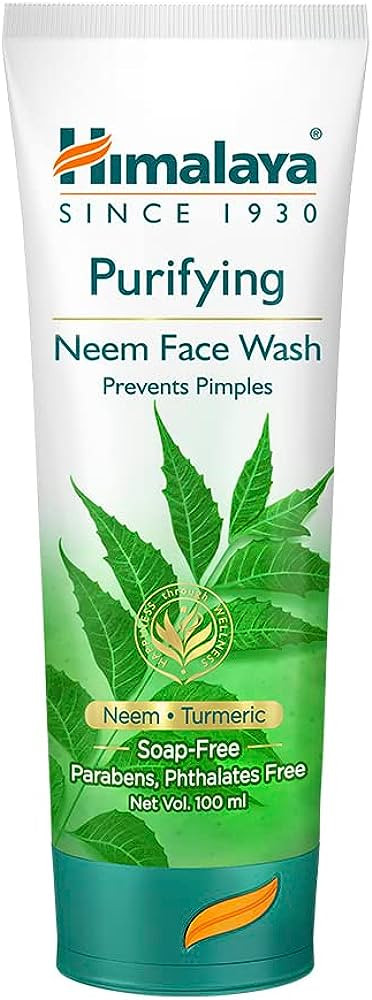 HIMALAYA NEEM FACE WASH 100GM