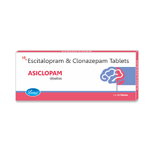 ASICLOPAM TAB