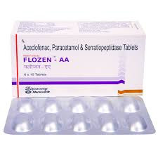 FLOZEN-AA TABS