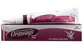 ORAWAYS BUCCAL PASTE