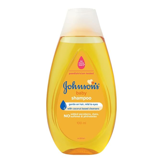 JOHNSONS BABY SHAMPOO 100ML