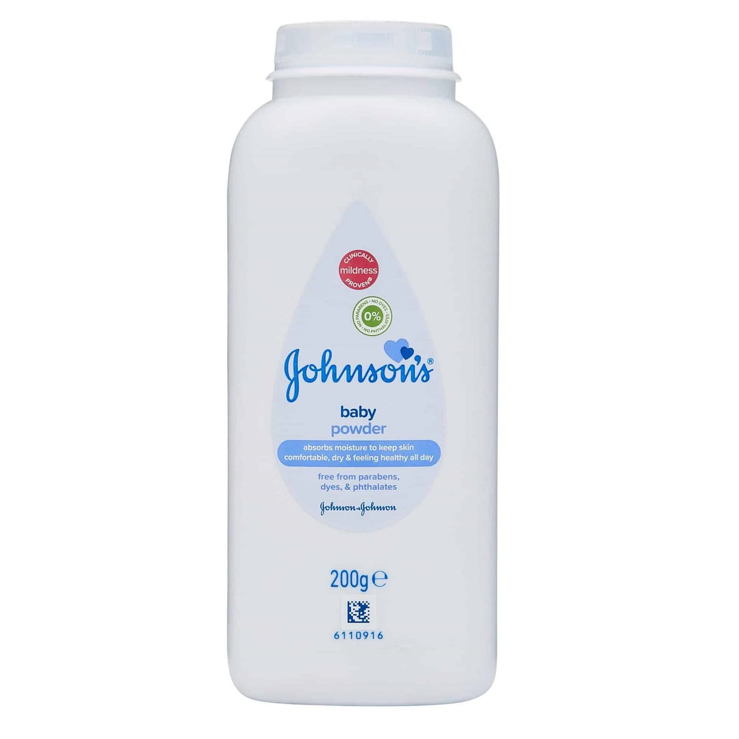 JOHNSON BABY POWDER 200GM