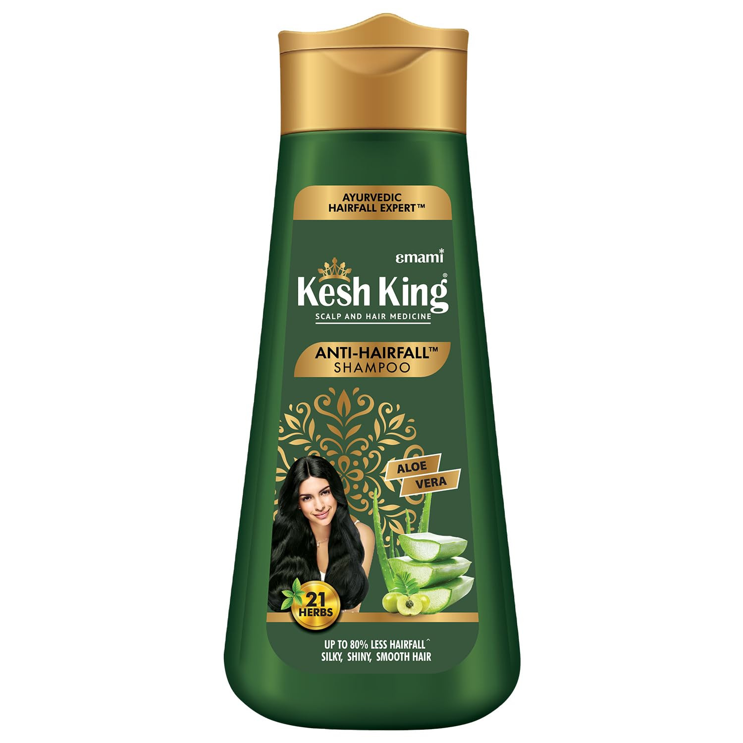 KESH KING SHAMPOO ALOVERA 200