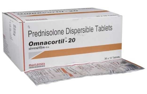 OMNACORTIL-20 TABS