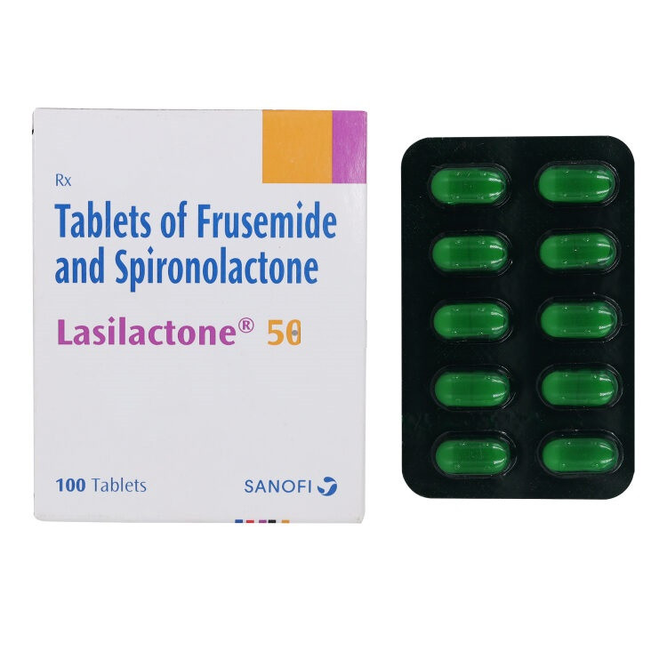 LASILACTONE-50 TABS