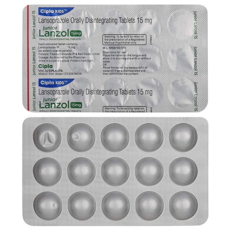 JUNIOR LANZAL 15MG