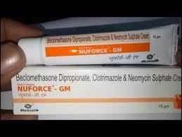 NUFORCE-GM CREAM