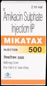 MIKATEX-500 INJ