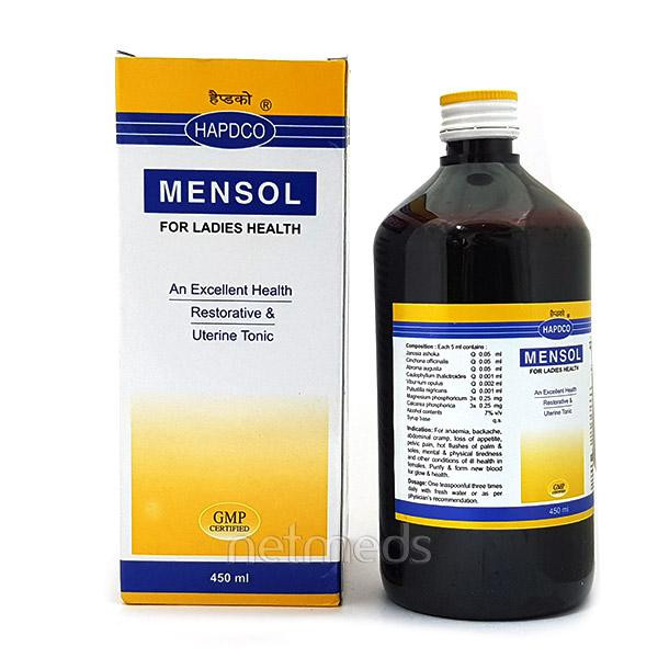 MENSOL SYP 200ml