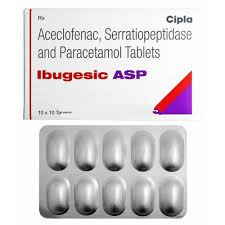 IBUGESIC ASP TABS