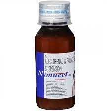 NIMUCET AF SYP 60ML