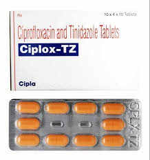 CIPLOX-TZ TABS