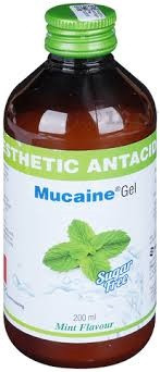 MUCAINE GEL