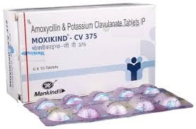 MOXIKIND-CV 375 TABS