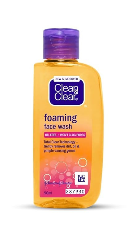 CLEAN & CLEAR  F/W 50ML