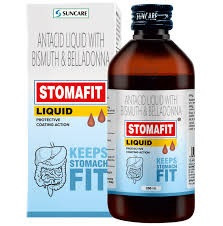 STOMAFIT SYP 450ML