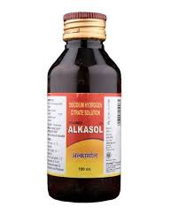 ALKASAL 100ML SYP