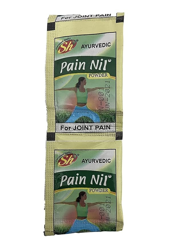 PAIN NIL POUCH  14 pouch(Swamy Herbals)