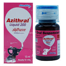 AZITHRAL-200 SYP