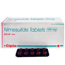 NICIP 100 MG TAB