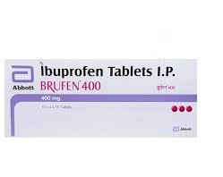 BRUFEN-400 TABS