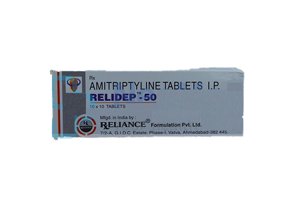 RELIDEP-50 TABS