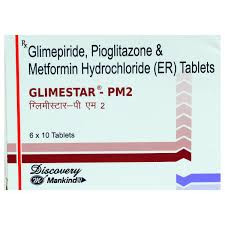 GLIMESTAR-PM2 TABS