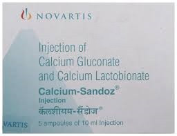 CALCIUM SANDOZ AMP