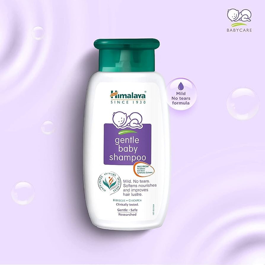 HIMALAYA BABY SHAMPOO 100ml