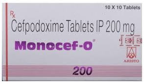 MONOCEF-O 200 TABS