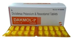 DAKMOL-P TAB