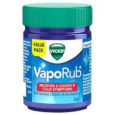 VICKS VAPORUB 25GM