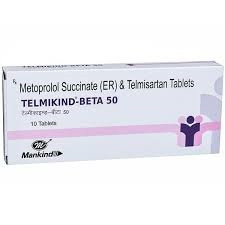 TELMIKIND-BETA 50 TAB