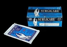 SURGICARE GLOVES 7.5