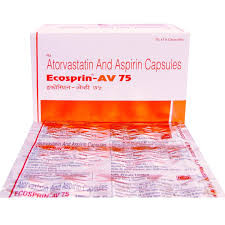 ECOSPRIN-AV 75 CAPS