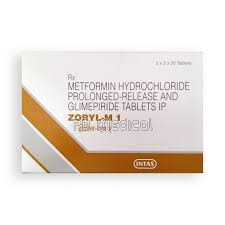 ZORYL-M1 TABS