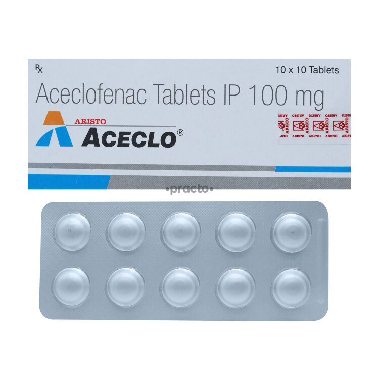 ACECLO 100 MG